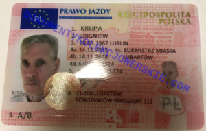 Dokumenty kolekcjonerskie prawo jazdy polskie - idealna jakość wykonania